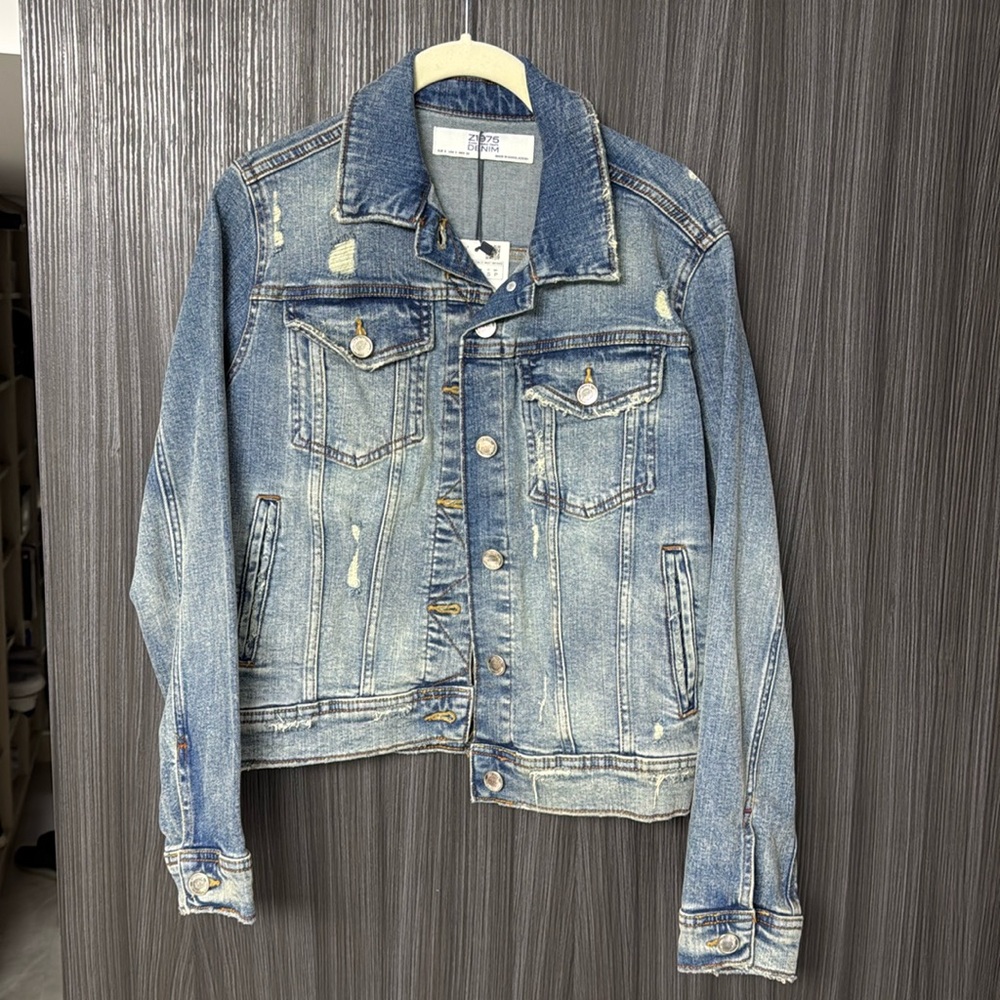 Zara jeans jacket.
